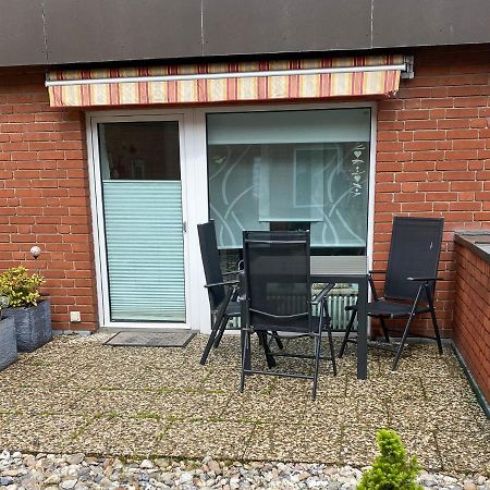 Hohenzollernpassage Wohnung Seemoewe Büsum Esterno foto