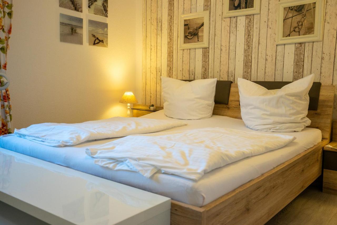 Hohenzollernpassage Wohnung Seemoewe Büsum Esterno foto