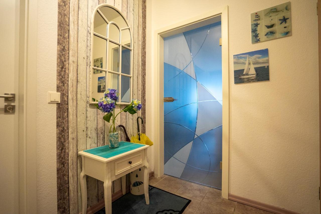 Hohenzollernpassage Wohnung Seemoewe Büsum Esterno foto
