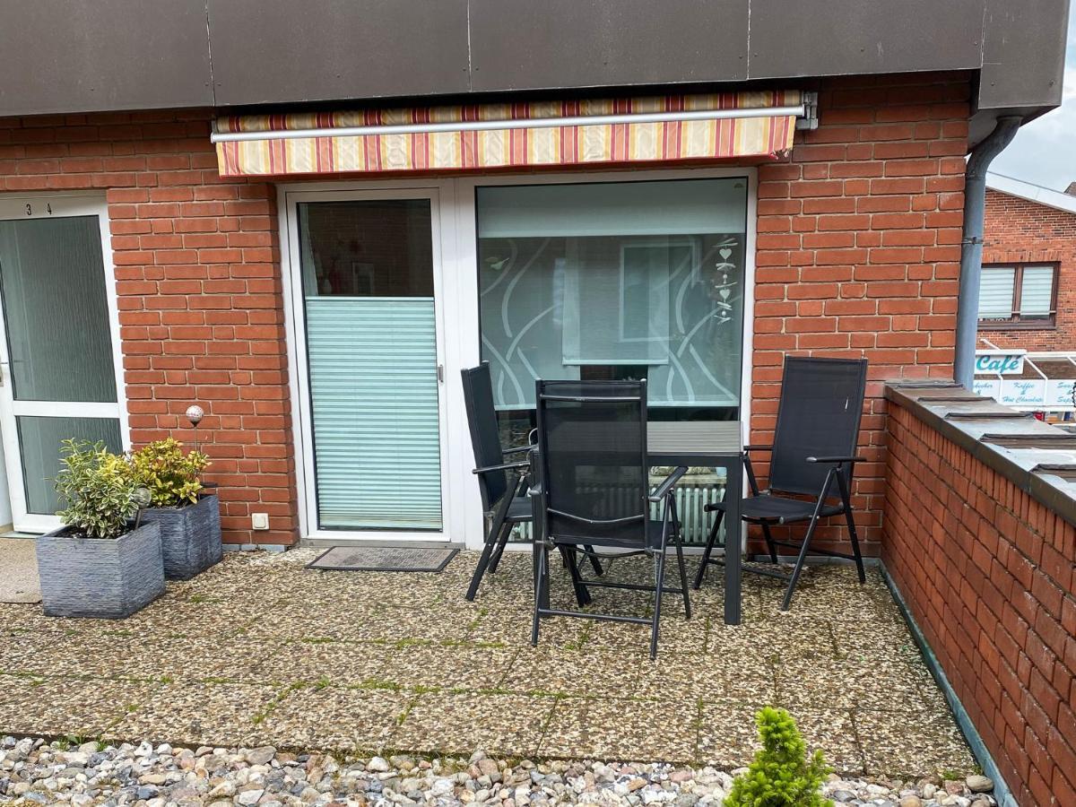 Hohenzollernpassage Wohnung Seemoewe Büsum Esterno foto