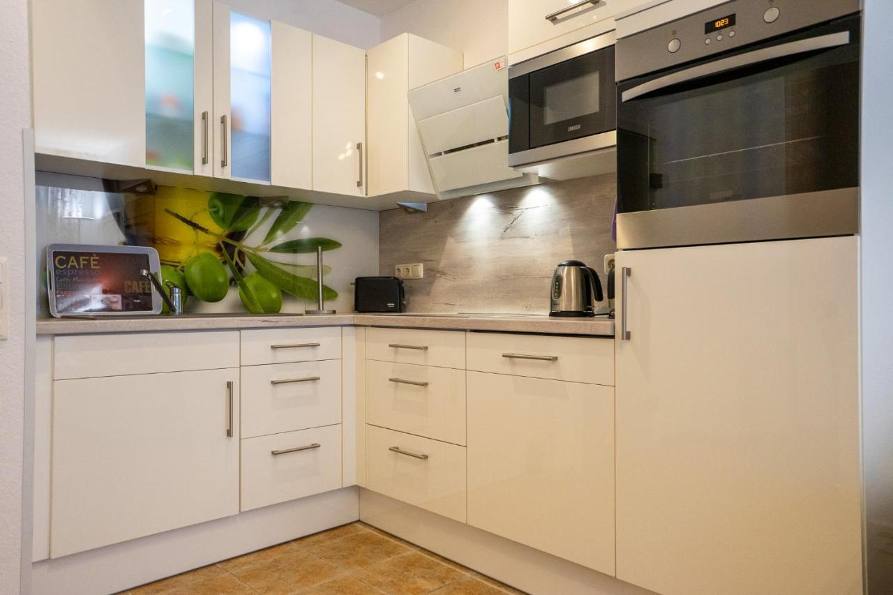 Hohenzollernpassage Wohnung Seemoewe Büsum Esterno foto