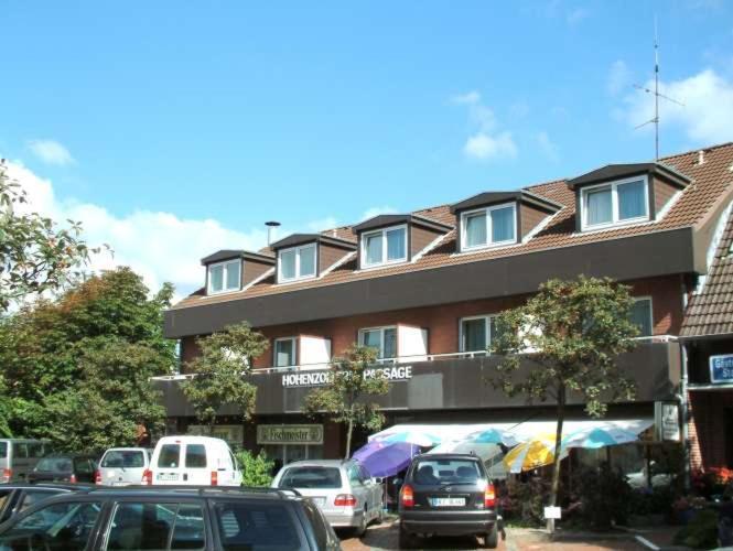 Hohenzollernpassage Wohnung Seemoewe Büsum Esterno foto