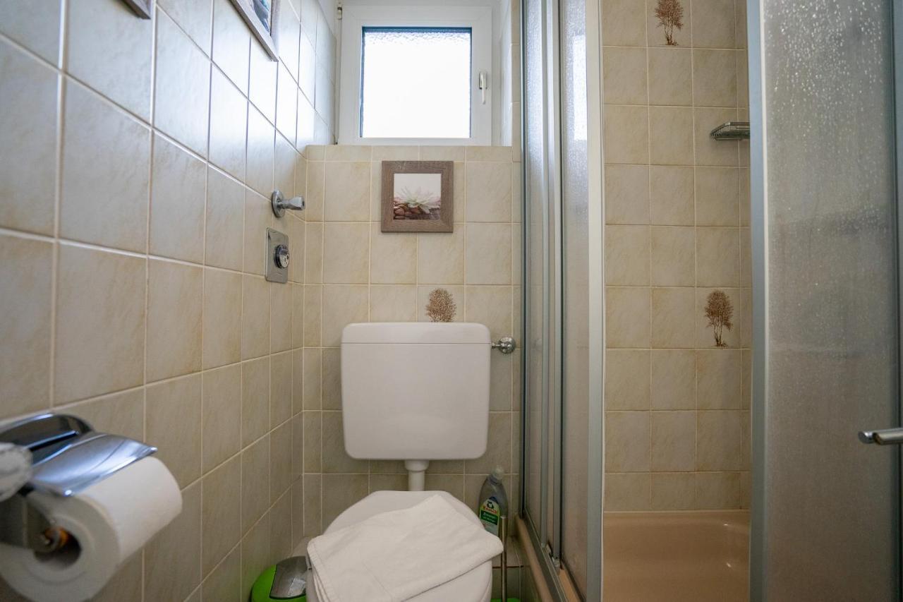 Hohenzollernpassage Wohnung Seemoewe Büsum Esterno foto